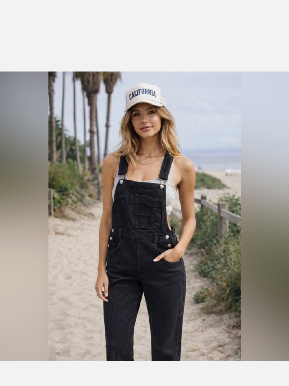 John Gault Overalls from Brandy Melville Size Small